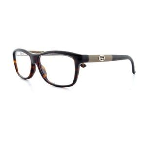 GUCCI Havana - GG 3608 6F4 Brown Eyeglasses Frame